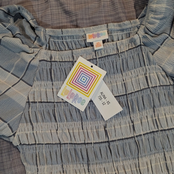 Lularoe XS Alina Nap Dress - Picture 4 of 4
